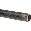 Kloeckner Metals Pipe, 10 ft L, Threaded .375X10B